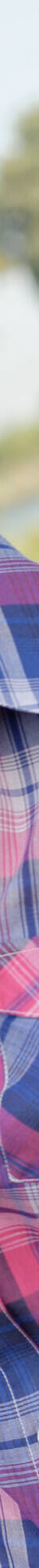 Chemisier manches courtes à carreaux (bleu / rose) Chemisier manches courtes à carreaux (bleu / rose)